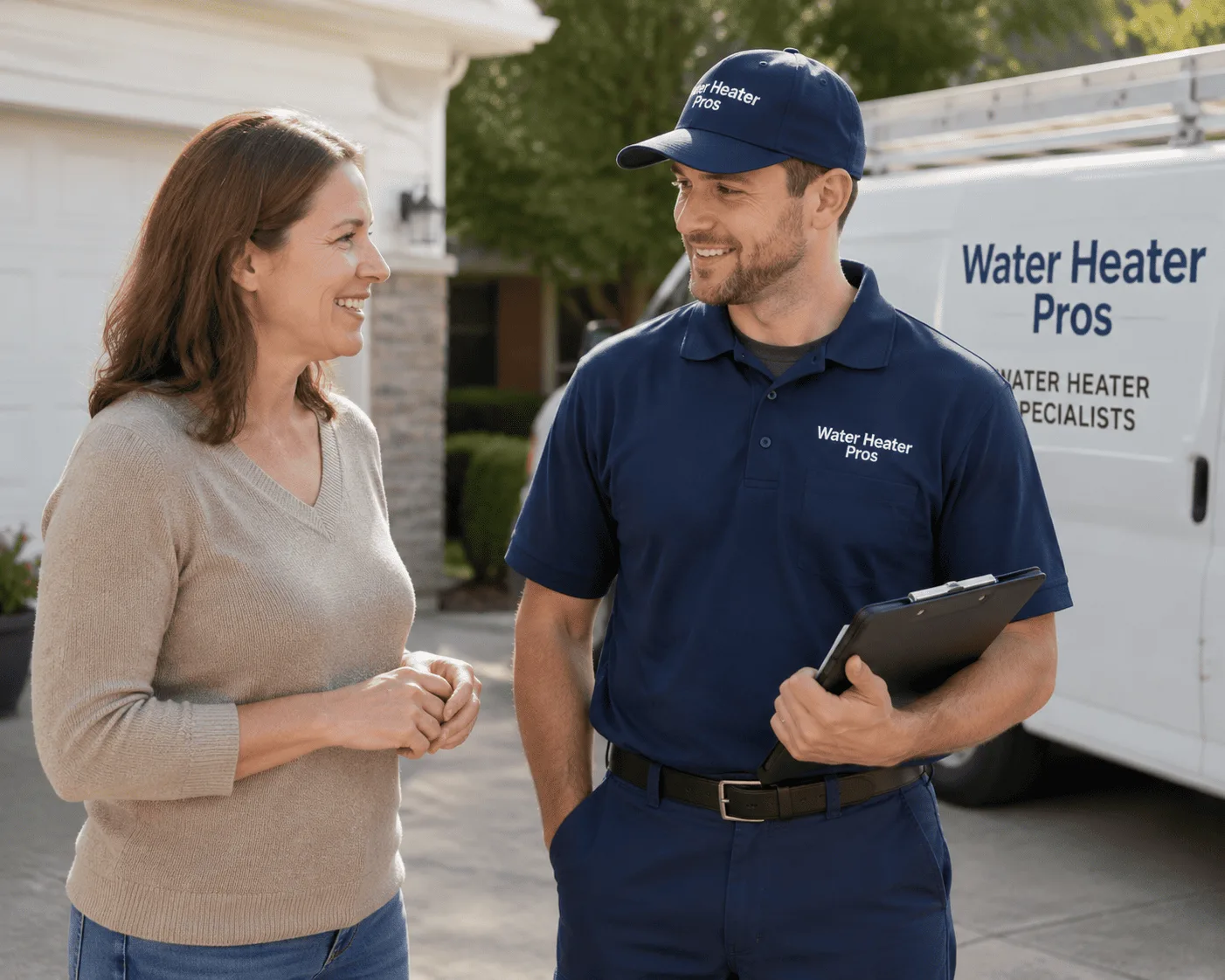 Water Heater Repair Help for Lake Park, MN